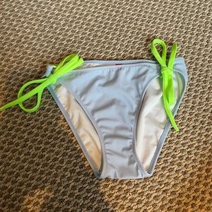 Victoria’s Secret Tie Bathing Suit Bottoms